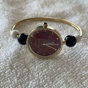 Fossil bangle watch